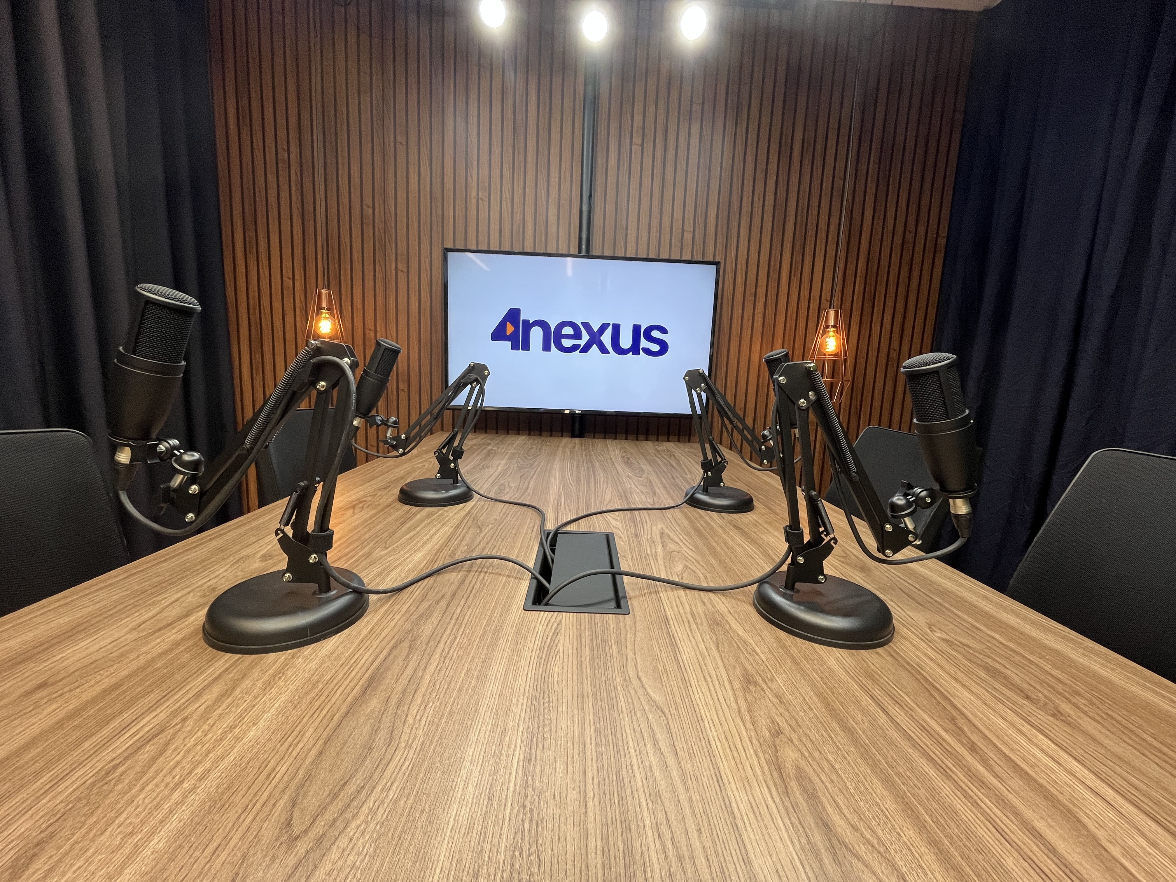 Setup de Gravação